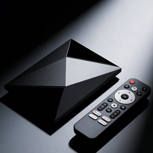 Ufree Tv box Easy Set up smart Streaming Box for tv 8K/4k HDR-Android 14.0