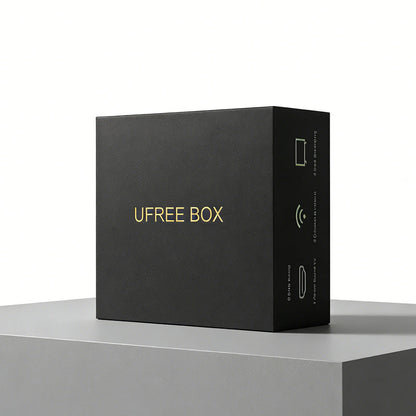 Ufree Tv box Easy Set up smart Streaming Box for tv  8K/4k HDR-Android 14.0