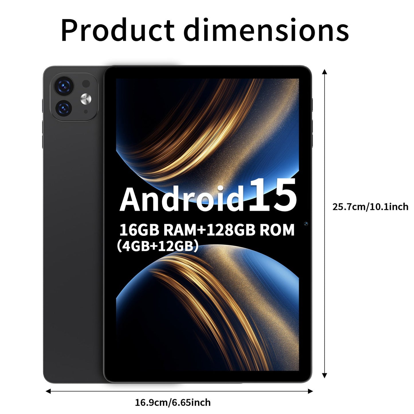 Ufree Streaming tablet M60 11-inch  tablet  with a keyboard, mouse, protective case, stylus, octa-core processor, 8000mAh battery,  IPS high-definition display, and supports WiFi 5G dual-band  Android 15 operating system