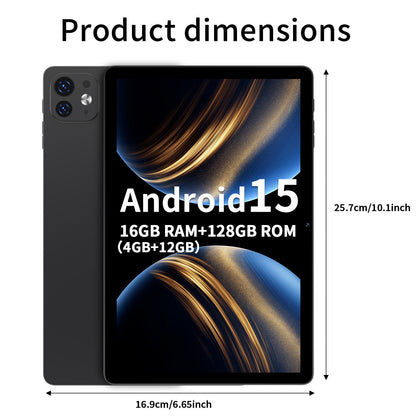 Ufree Streaming tablet M60 11-inch  tablet  with a keyboard, mouse, protective case, stylus, octa-core processor, 8000mAh battery,  IPS high-definition display, and supports WiFi 5G dual-band  Android 15 operating system